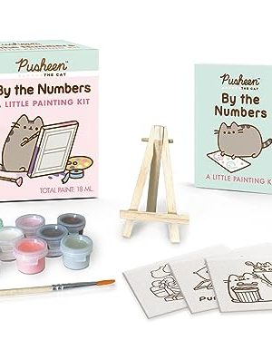 Pusheen by the Numbers: A Little Painting Kit