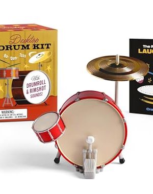 Desktop Drum Kit : With Drumroll and Rimshot Sounds!