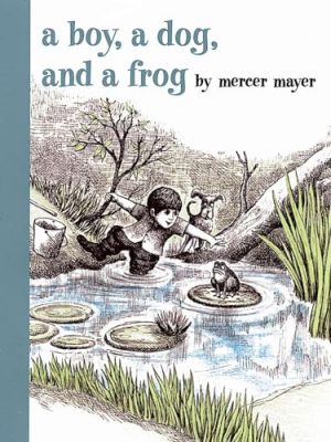 A Boy, a Dog, and a Frog