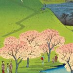 Hiroshige Cherry Blossoms Hardcover Journal