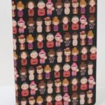 Cute Kokeshi Dolls Paperback Journal