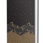 Golden Waves Hardcover Journal