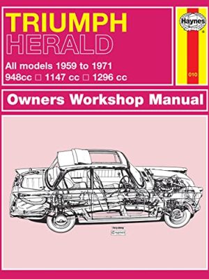 Triumph Herald Owner's Workshop Manual