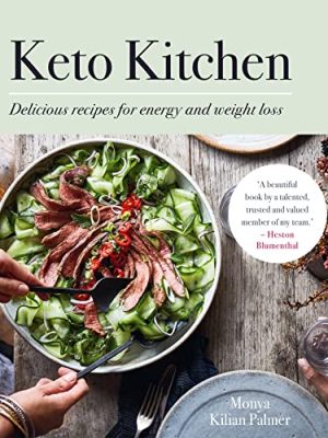 Keto Kitchen: Delicious recipes for energy and weight loss