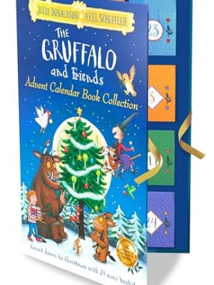 The Gruffalo and Friends Advent Calendar Book Collection 2023: with brand new mini-books for 2023