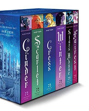 The Lunar Chronicles Boxed Set