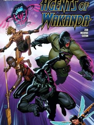 Black Panther And The Agents Of Wakanda Vol. 1: Eye Of The Storm