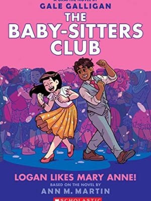 Logan Likes Mary Anne Baby-Sitters Club Graphic 8