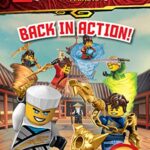 Back In Action! (Lego Ninjago: Reader With Stickers)