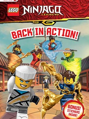 Back In Action! (Lego Ninjago: Reader With Stickers)