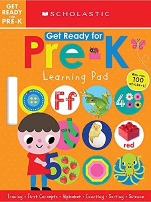 Get Ready For Pre-K Learning Pad: Scholastic Early Learners