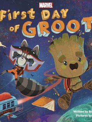 First Day of Groot!