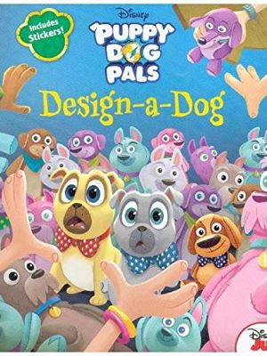 Puppy dog pals: Design-a-dog
