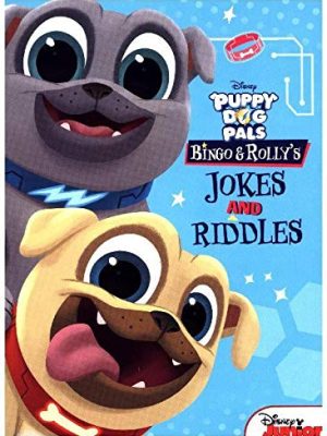 Puppy dog pals: Bingo and Rolly's Jokes and Riddles