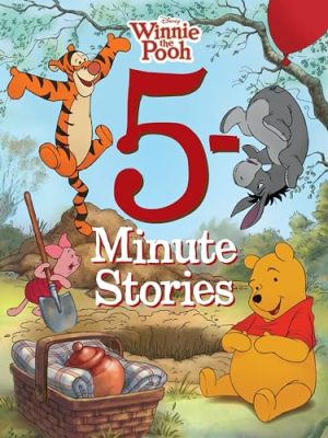 5-Minute Winnie The Pooh Stories