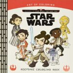 Children's Coloring Book: Art of Coloring Journey to Star Wars: The Last Jedi: Keepsake Coloring Book