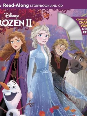 Frozen 2 Read-Along Storybook and CD
