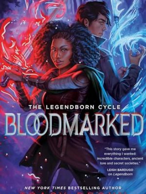 Bloodmarked: TikTok made me buy it! The powerful sequel to New York Times bestseller Legendborn
