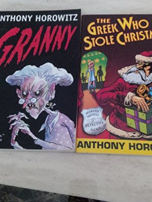 The Diamond Brothers Detective Agency: The Greek Who Stole Christmas (Diamond Brothers)