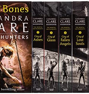 Cassandra Clare The Mortal Instruments: A Shadowhunters Collection 7 Books Set (Bones, Ashes, Glass, Fallen Angels, Lost Souls, Heavenly Fire + The Shadowhunters Codex)
