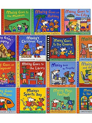 Maisy Mouse First Experience 15 Books Pack Collection Set by Lucy Cousins