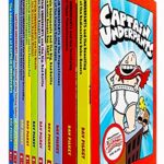 Captain Underpants: 10 Book Set