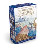 The Greatest Adventures in the World 10 Copy Slipcase - the Book People