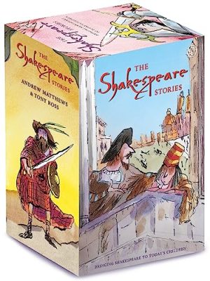 A Shakespeare Story: Shakespeare Stories x16 (Flexi Cardboard Case)