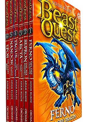 Beast Quest Series / Box Set 1: Beast Quest Book Series Collections 1 to 6