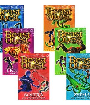 Beast Quest Series / Box Set 2: Beast Quest Series 2 The Golden Armour 6 Books Collection