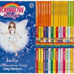 Rainbow Magic Jewel,Sporty,Weather Fairies - 21 Books Box Set