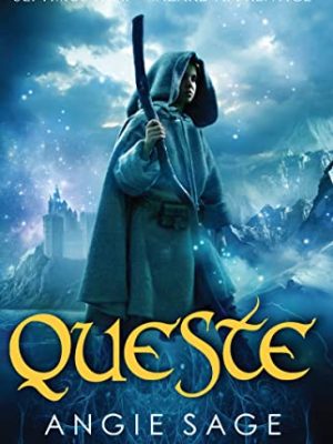 Queste : Septimus Heap Book 4 (Rejacketed)