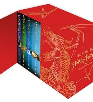 Harry Potter Hardcover Boxed Set: Books 1-7