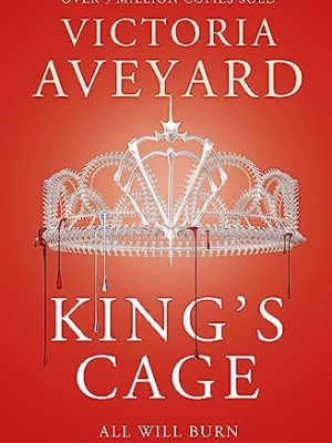 King's Cage : Red Queen Book 3