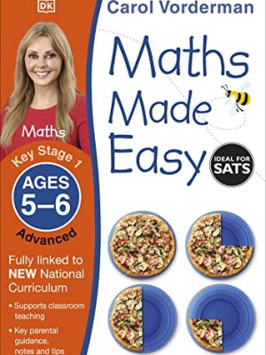 Maths Made Easy. Key Stage 1 Ages 5-6 - Made Easy Workbooks