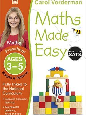 Maths Made Easy Shapes and Patterns Ages 3-5 Preschool