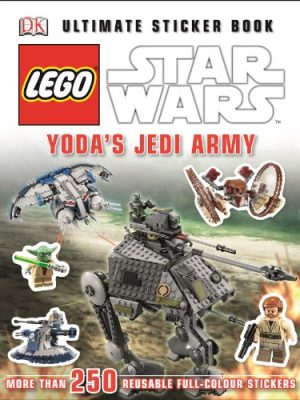 LEGO (R) Star Wars (TM) Yoda's Jedi Army Ultimate Sticker Book