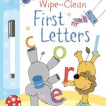 Wipe-Clean Books: First Letters