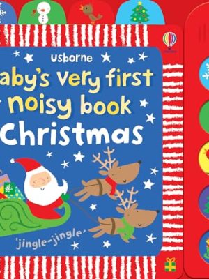 Baby's Very First Noisy Book Christmas