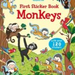 First Sticker Books: Monkeys