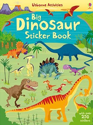 Sticker Books: Big Dinosaur