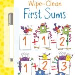 Wipe-Clean Books: First Sums