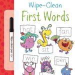 Wipe-Clean Books: First Words