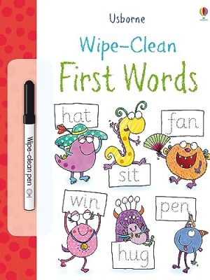 Wipe-Clean Books: First Words
