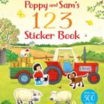 Maths: Poppy and Sam's 123 Sticker Book