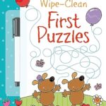 Wipe-Clean Books: First Puzzles