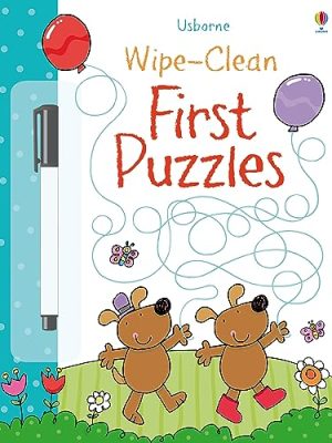 Wipe-Clean Books: First Puzzles
