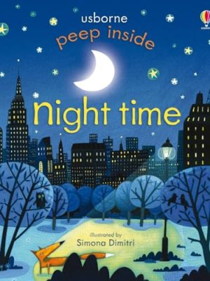 Peep Inside Books: Night-time