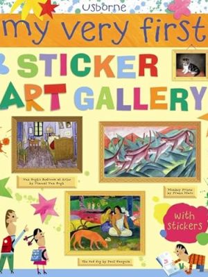 Art Books: My Very First Sticker Art Gallery