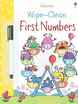 Wipe-Clean Books: First Numbers